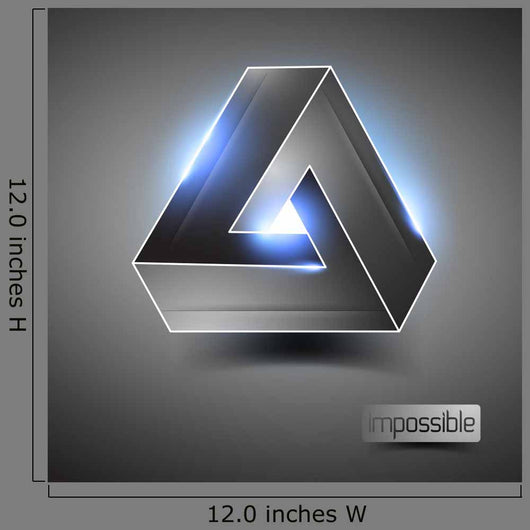 Impossible Shape Wall Mural