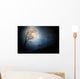 Halloween Full Moon Wall Mural