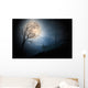 Halloween full moon Wall Mural