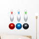 Bowling Balls and Pins