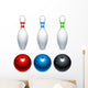 Bowling Balls and Pins