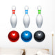 Bowling Balls and Pins