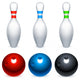 Bowling Balls and Pins