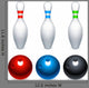 Bowling Balls and Pins