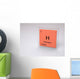 Hydrogen chemical element of the periodic table with symbol H Wall Decal