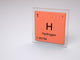 Hydrogen chemical element of the periodic table with symbol H Wall Decal
