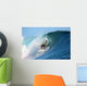 surfeur teahupoo Wall Mural