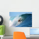 surfeur teahupoo Wall Mural
