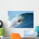 surfeur teahupoo Wall Mural