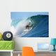 surfeur teahupoo Wall Mural