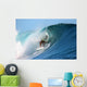 surfeur teahupoo Wall Mural