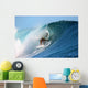 surfeur teahupoo Wall Mural