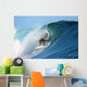 surfeur teahupoo Wall Mural