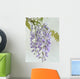 Wisteria Wall Mural