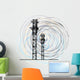 abstract grunge tower. Vector illustration Wall Decal