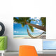 Palm and Hammock Wall Decal