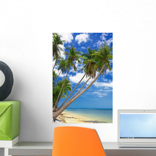 Ocean Palms Wall Decal