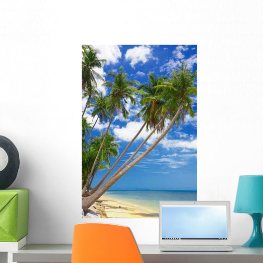 Ocean Palms Wall Decal