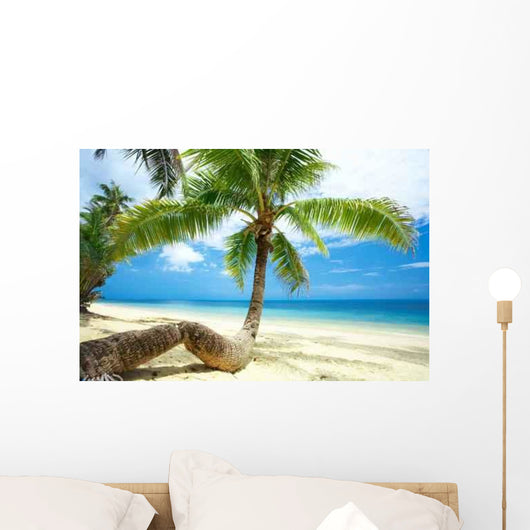 Twisted Palm Wall Decal