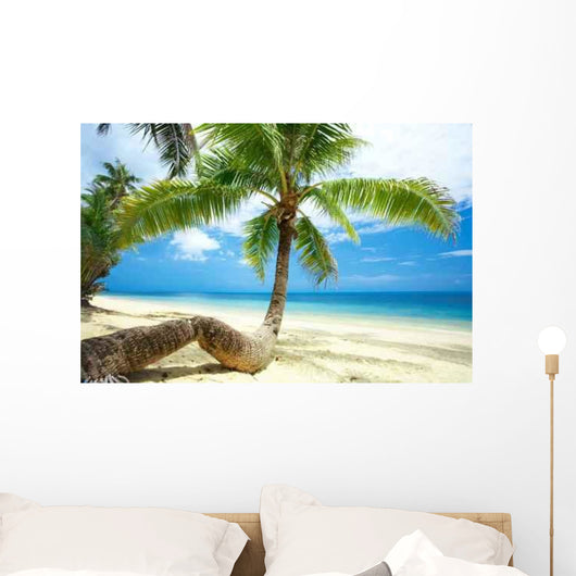 Twisted Palm Wall Decal