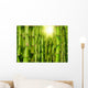 Bamboo Forest Wall Mural