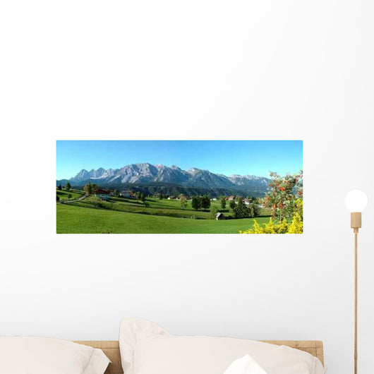 Dachsteinpanorama Wall Decal