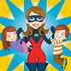 Super Hero Mom