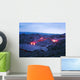 Kilauea Lava Wall Decal
