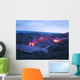 Kilauea Lava Wall Decal