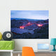 Kilauea Lava Wall Decal