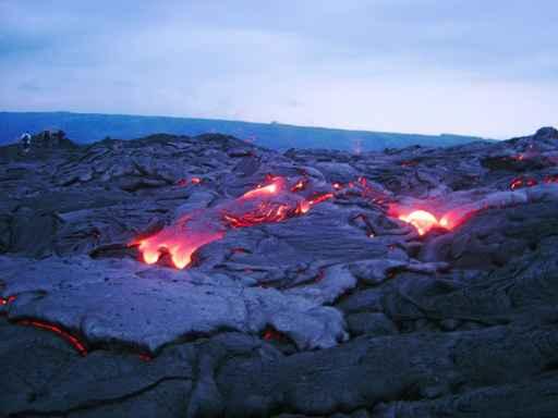 Kilauea Lava Wall Decal