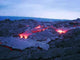 Kilauea Lava Wall Decal