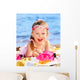 Child Playing Beach