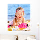 Child Playing Beach