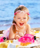 Child Playing Beach