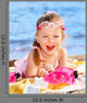 Child Playing Beach