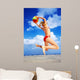 Children Playing Beach Wall Mural