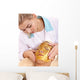 Girl with Gold Facial
