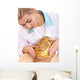 Girl with Gold Facial