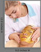 Girl with Gold Facial
