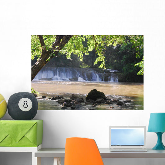 Kapoh Waterfall Wall Mural
