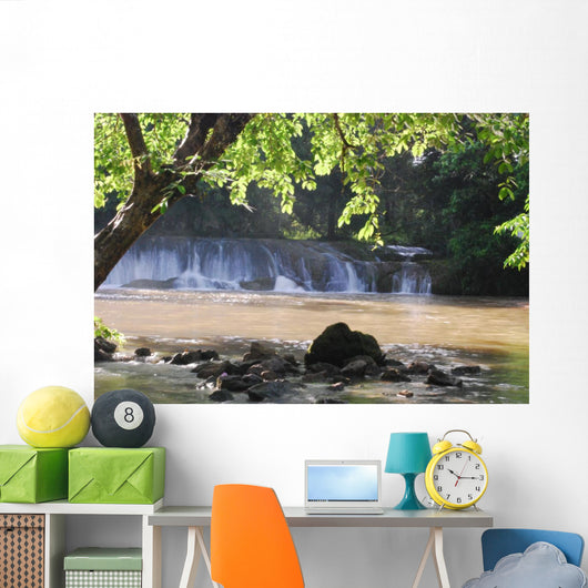 Kapoh Waterfall Wall Mural