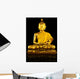 Gold Buddha Statues