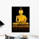 Gold Buddha Statues