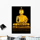 Gold Buddha Statues