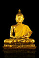 Gold Buddha Statues