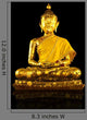 Gold Buddha Statues