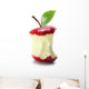 Apple Core Wall Decal