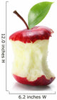 Apple Core Wall Decal