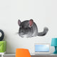 Chinchilla in Vector Wall Decal
